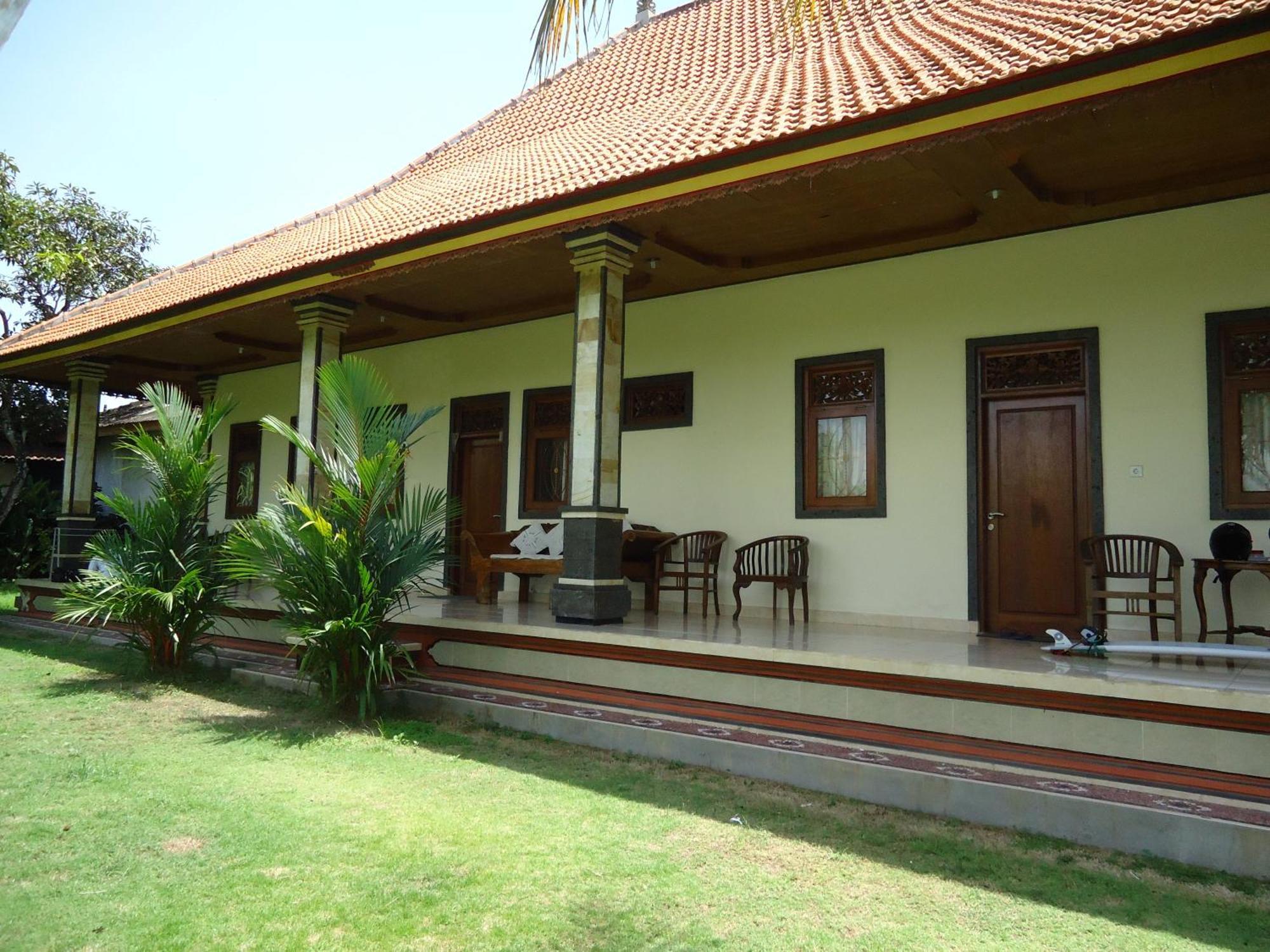 Pande Homestay Canggu Buitenkant foto