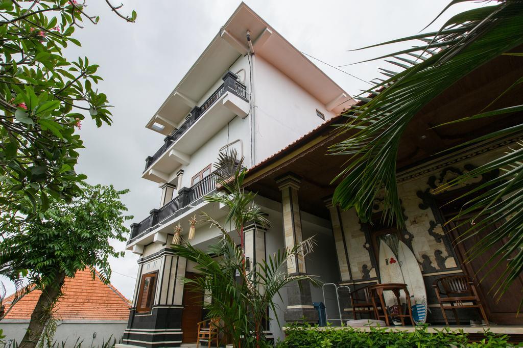 Pande Homestay Canggu Buitenkant foto