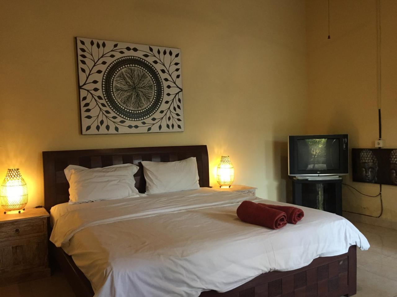 Pande Homestay Canggu Buitenkant foto