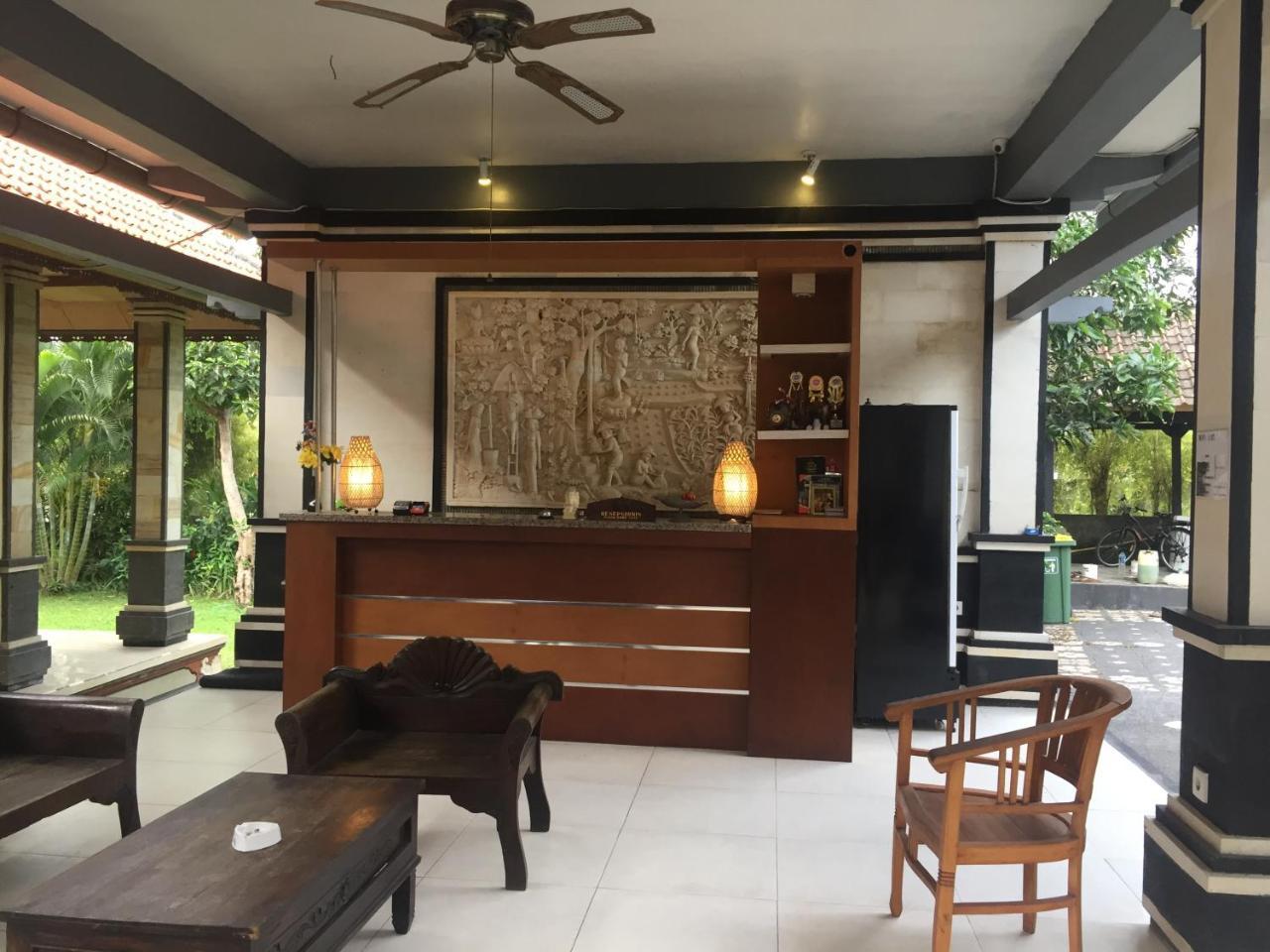 Pande Homestay Canggu Buitenkant foto